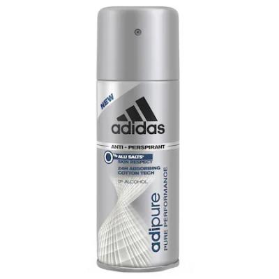 Adidas Deodorant antiperspirant spray 150ml Adipure