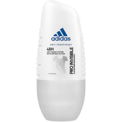 Adidas Deodorant antiperspirant roll-on 50ml Pro Invisible Clear