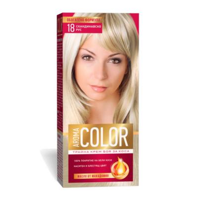 Aroma Vopsea Par Blond Platinum 19