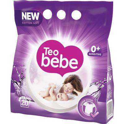 Teo Bebe Detergent Automat 1.5Kg Lavanda