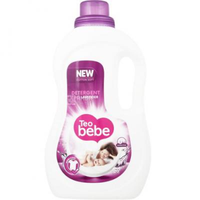Teo Bebe Detergent Lichid 2.2L Lavanda