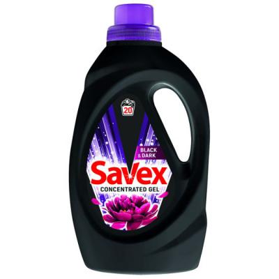 Savex Detergent Lichid 1.1L Black Dark