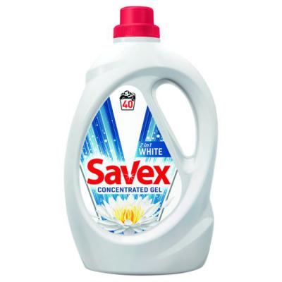 Savex Detergent Lichid 2.2L 2In1 White