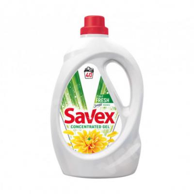 Savex Detergent Lichid 2.2L 2In1 Fresh