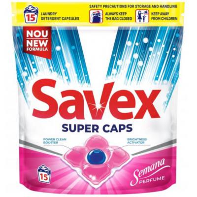 Savex Detergent Capsule 15Buc/Set Semana Perfume