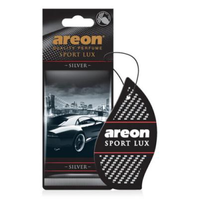 Areon Sport Lux Odorizant auto Silver