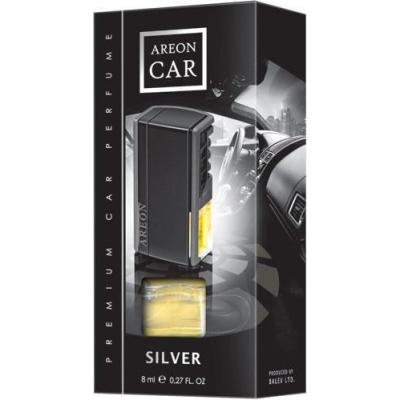 Areon Car Odorizant auto 8 ml Black Silver