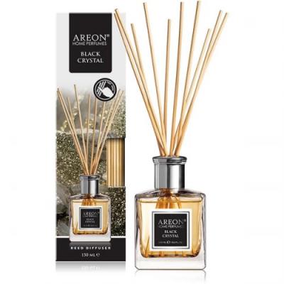 Areon Home Perfume Odorizant cu Betisoare 150 ml Black Crystal