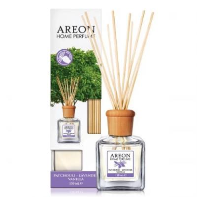 Areon Home Perfume Odorizant cu Betisoare 150 ml Patchouli Lavender Vanilla