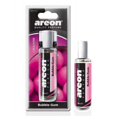 Areon Perfume Odorizant auto 35 ml Blister Bubble Gum