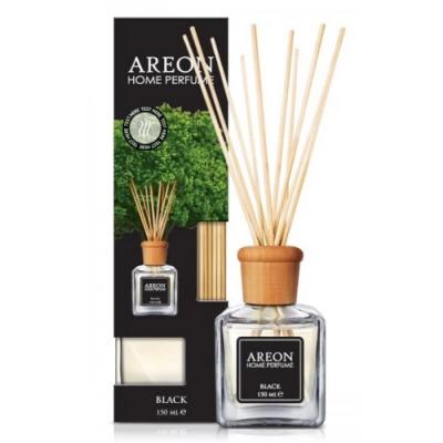 Areon Home Perfume Odorizant cu Betisoare 150 ml Black