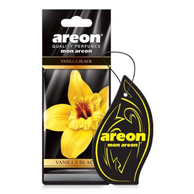 Areon Mon Odorizant auto Vanilla Black