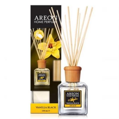 Areon Home Perfume Odorizant cu Betisoare 150 ml Vanilla Black