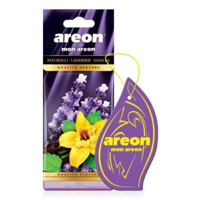 Areon Mon Odorizant auto Patchouli Lavender Vanilla