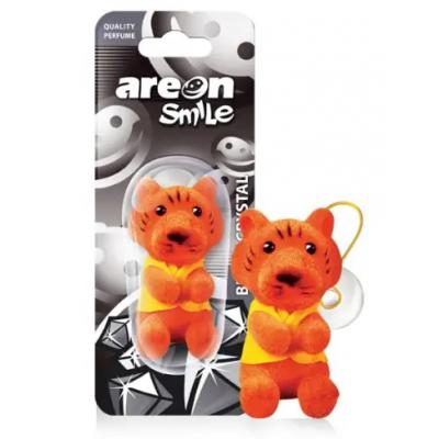 Areon Smile Odorizant auto Black Crystal