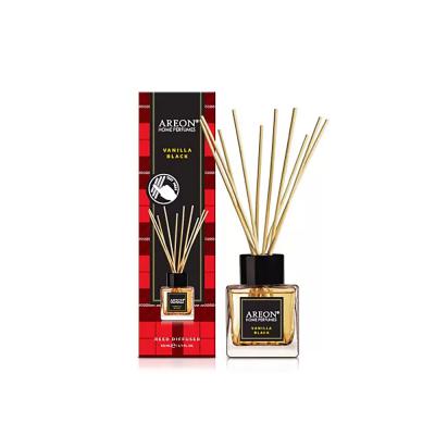 Areon Home Perfume Odorizant cu Betisoare 50 ml Vanilla Black