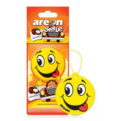 Areon Dry Smile Odorizant auto Coconut