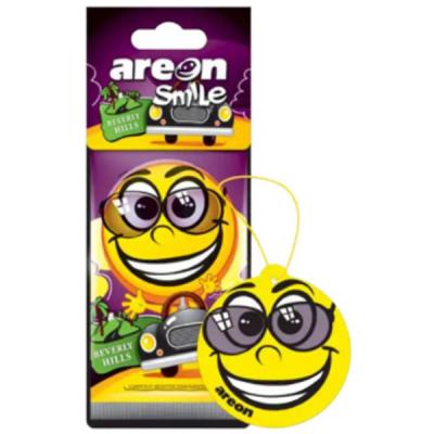 Areon Dry Smile Odorizant auto Beverly Hills