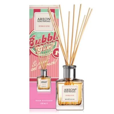 Areon Home Perfume Odorizant cu Betisoare 150 ml Bubble Gum