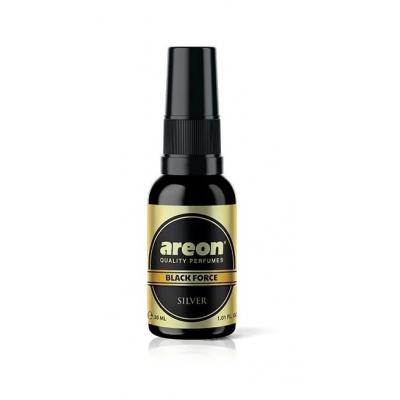 Areon Perfume Odorizant concentrat Spray 30 ml Black Force Silver