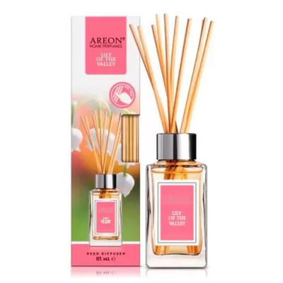 Areon Home Perfume Odorizant cu Betisoare 85 ml Lily Of Valley