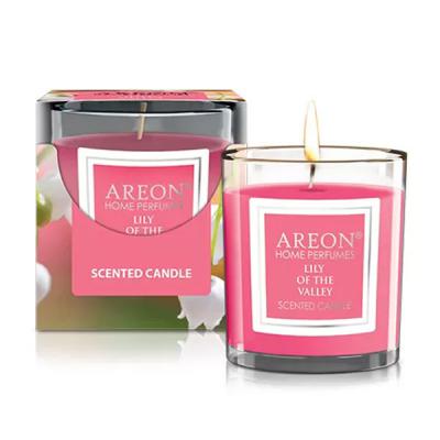 Areon Home Scented Candela Lily Of The Valley 120g