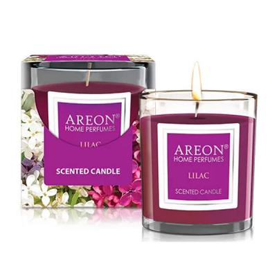 Areon Home Scented Candela Liliac 120g