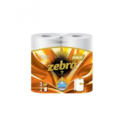 Zebra Rola Prosop 2Xl Daily 3 Straturi 2buc/set