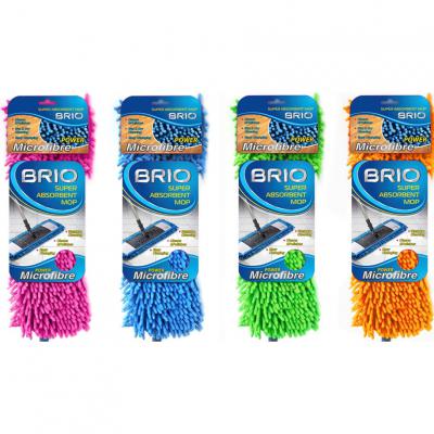 Brio Rezerva Mop Plat Microfibra Super Absorbant 50X15Cm 103527
