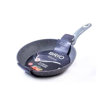 Brio Stone Tigaie Antiaderenta Aluminiu Forjat 24cm 102849