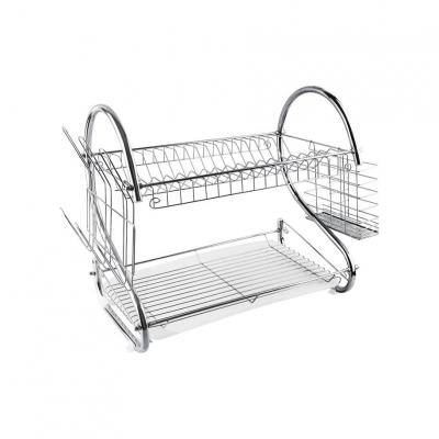 BRIO METALLICA Scurgator vase Cromat 2 nivele 40.5x24x38cm 105902
