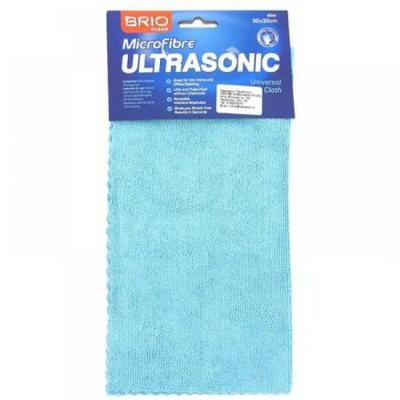 BRIO Laveta Microfibra Prosop Universal Ultrasonic Bleu 103536