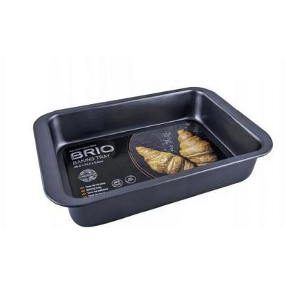 Brio Tava Antiaderenta Teflonata Dreptunghiulara 36.5х24.5х5.5cm 103423