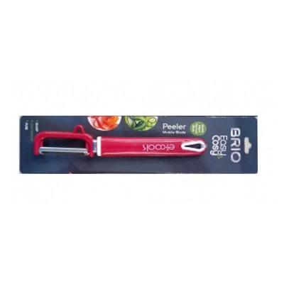 Brio Peeler legume cu lama verticala Rosu 107922