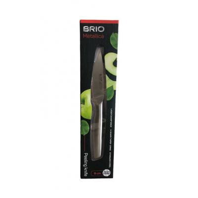 Brio Metallica Cutit Curatat 9cm Full Inox 104362