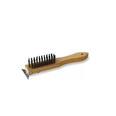 Brio Perie Pentru Gratar Cu Racleta, 27cm 107948