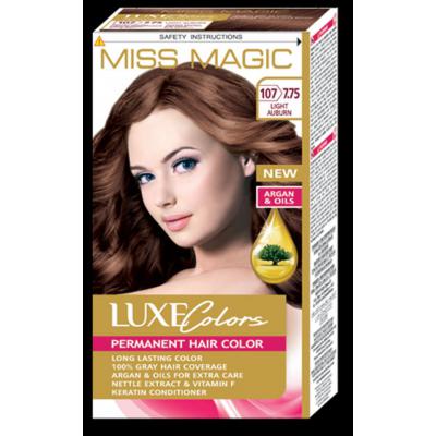Miss Magic Vopsea Par Castaniu Deschis 7.75