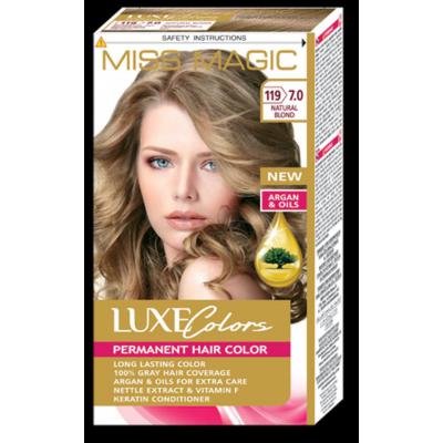 Miss Magic Vopsea Par Blond natural 7