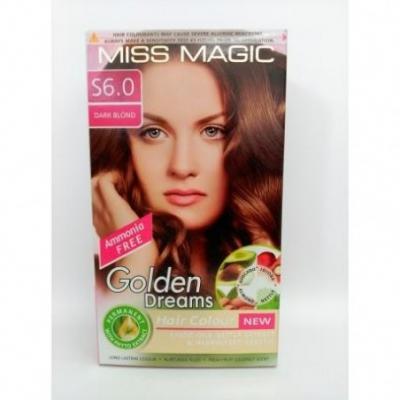 Miss Magic Vopsea Fara Amoniac S6.0 Dark Blond
