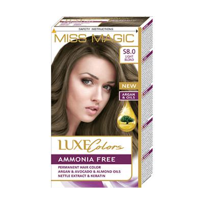 Miss Magic Vopsea Par Fara Amoniac 8.0 Blond Deschis