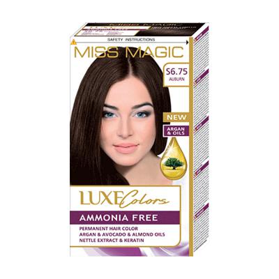 Miss Magic Vopsea Par Fara Amoniac S6.75 Auburn