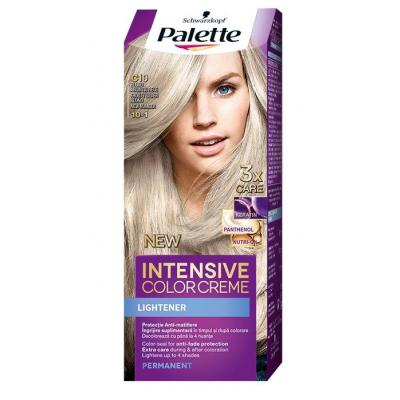 Palette Vopsea Par Blond Argintiu Gheata C10