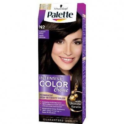 Palette Vopsea Par Saten Inchis N2