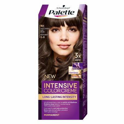 Palette Vopsea Par Saten Deschis N4