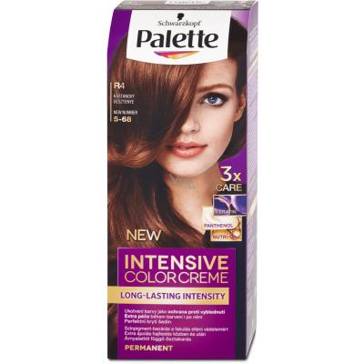 Palette Vopsea Par Castaniu Mediu R4