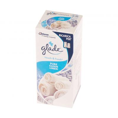 Glade Touch&amp;Fresh Rezerva Odorizant 10 ml Fresh Pure Clean Linen
