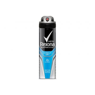 Rexona Deodorant Antiperspirant Spray Men 150ml Cobalt Dry