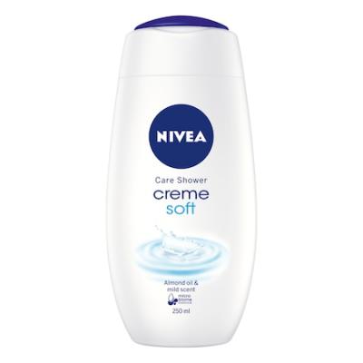 Nivea Gel Dus 250ml Creme Soft