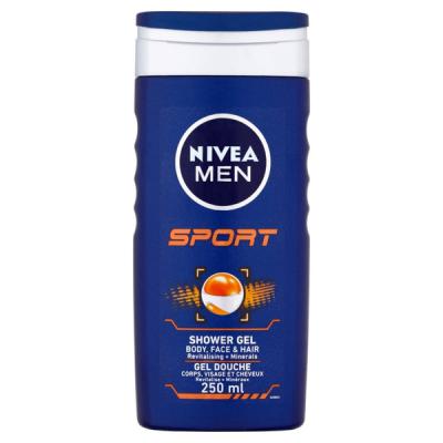 Nivea Gel Dus Men 250ml Sport