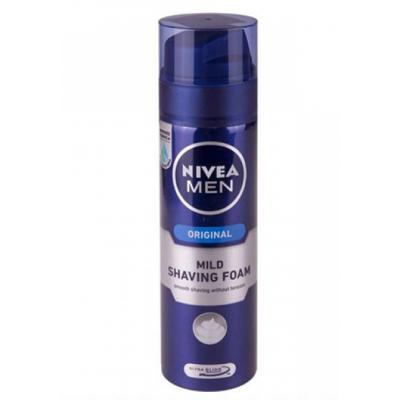Nivea Spuma Ras 200ml Original Protect Care Aloe
